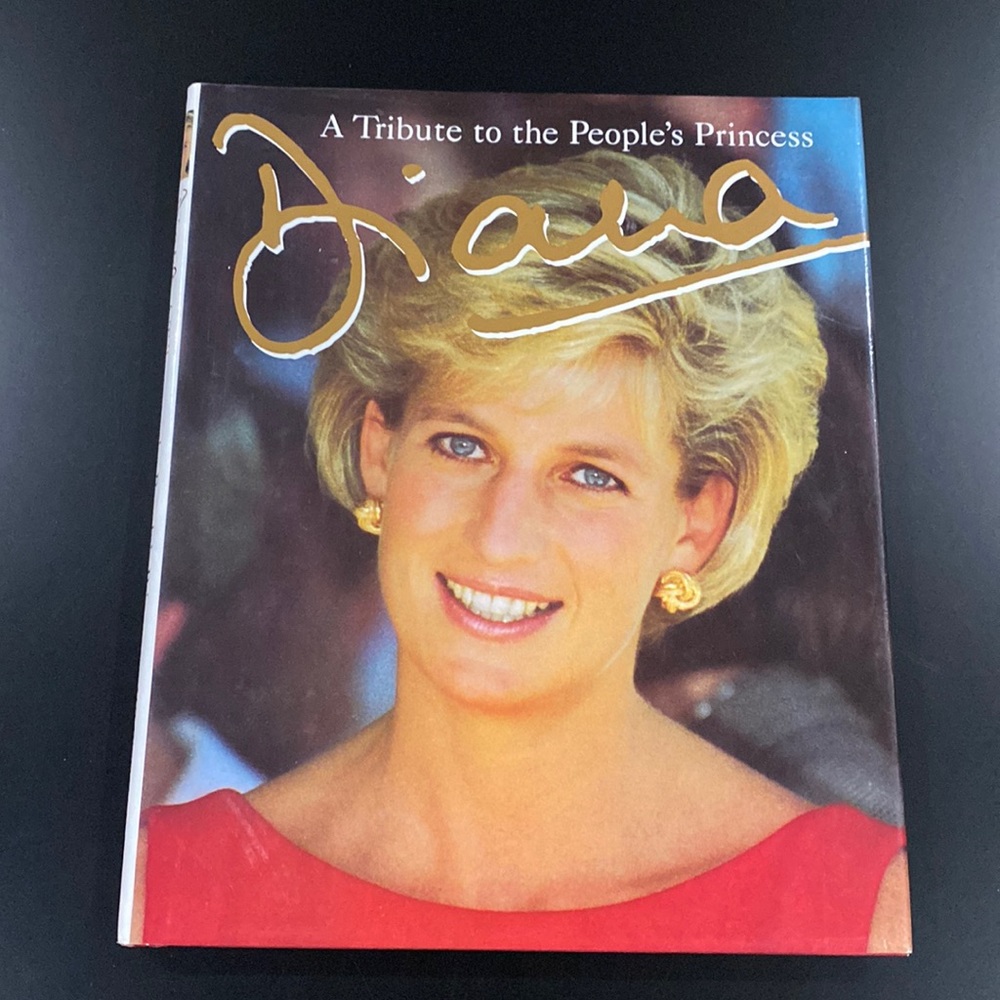 Diana: A Tribute to the People’s Princess by Peter Donnelly - Hardcover Book